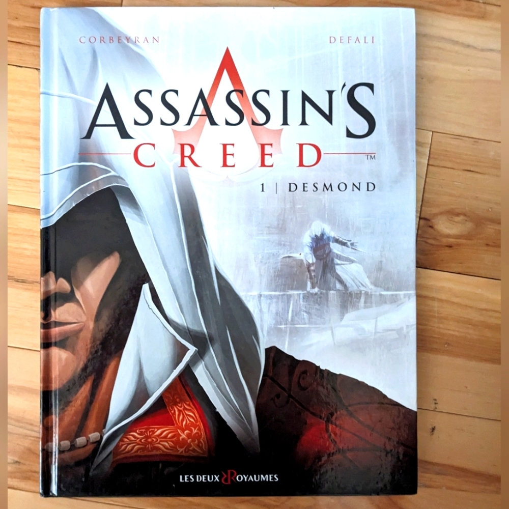 Assassin's Creed #1 | FRENCH Graphic Novel | DESMOND | Les Deux Royaumes | VG+
